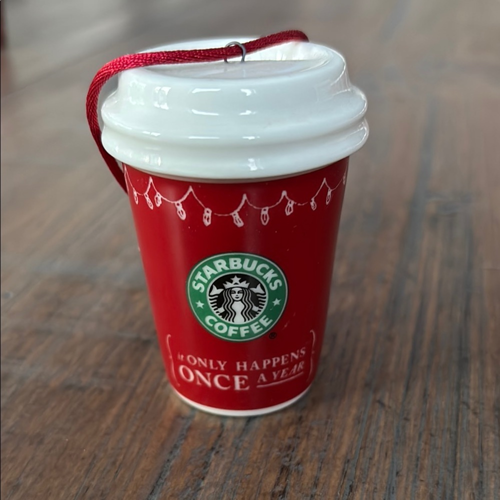Starbucks 2005 Holiday Ornament